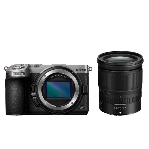 Nikon Z 5IIC + 24-70mm f/4 S Kit (Silver)