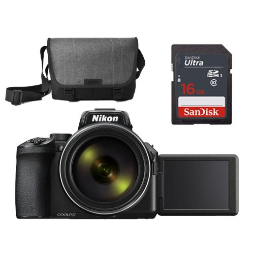 Nikon Coolpix P950 + táska + 16GB SD kártya