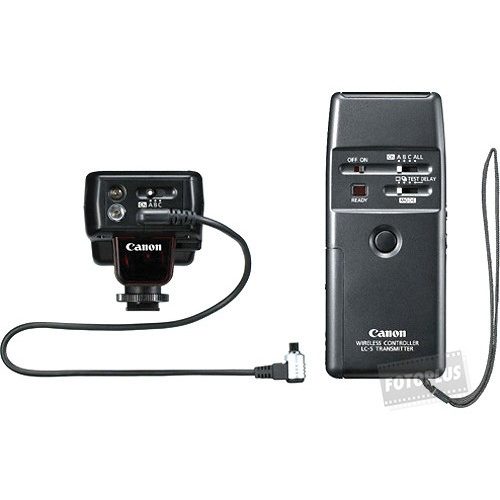 Canon LC-5 vezeték nélküli távkioldó