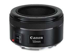 Canon EF 50mm f/1.8 STM objektív