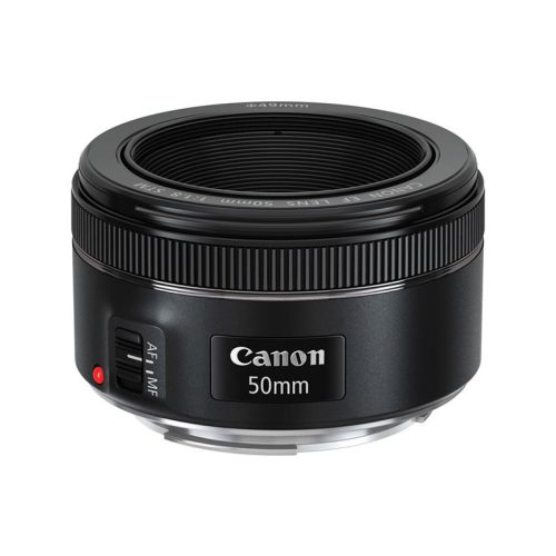 Canon EF 50mm f/1.8 STM objektív