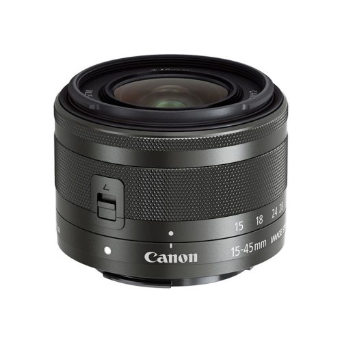 Canon EF-M 15-45mm f/3.5-6.3 IS STM grafit objektív