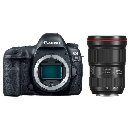 Canon EOS 5D Mark IV váz + EF 16-35mm f/2.8L III USM objektív