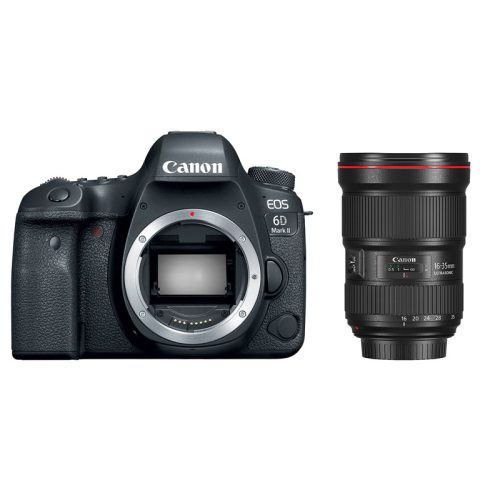 Canon EOS 6D Mark II + EF 16-35 f/2.8L III USM