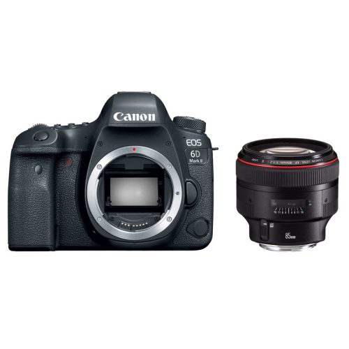 Canon EOS 6D Mark II + EF 85 f/1.2L II USM