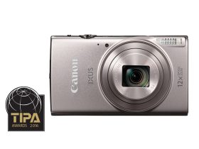 Canon IXUS 285 HS ezüst digitális fényképezőgép