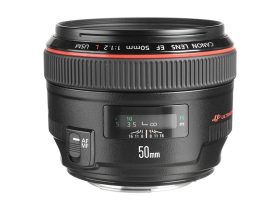 Canon EF 50mm f/1.2L USM objektív