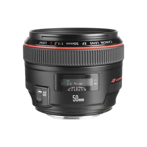 Canon EF 50mm f/1.2L USM objektív