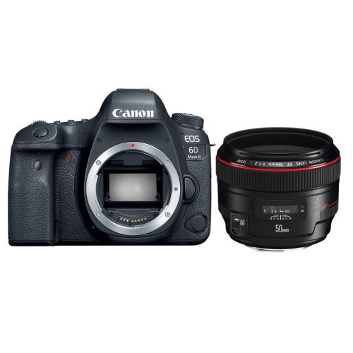Canon EOS 6D Mark II + EF 50 f/1.2L USM