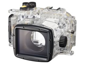  Canon WP-DC55 vízalatti tok G7 X Mark II  fényképezőgéphez