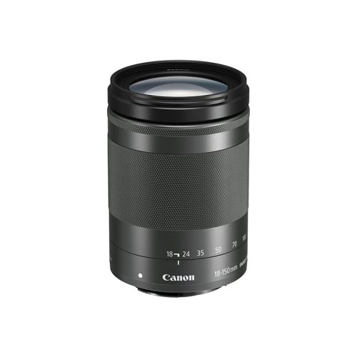 Canon EF-M 18-150mm f/3.5-6.3 IS STM objektív (fekete)