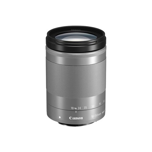 Canon EF-M 18-150mm f/3.5-6.3 IS STM objektív (ezüst)