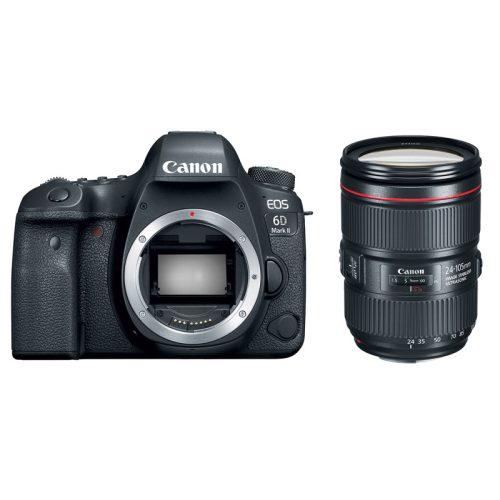 Canon EOS 6D Mark II + EF 24-105 f/4L IS II USM