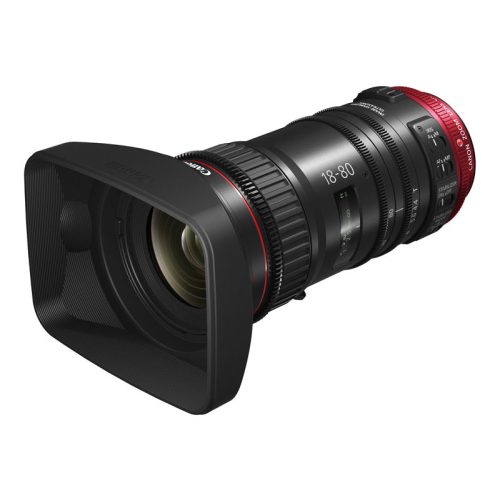 Canon CN-E 18-80 mm T4.4L IS KAS S Cine Zoom objektív