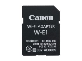 Canon W-E1 Wi-Fi adapter
