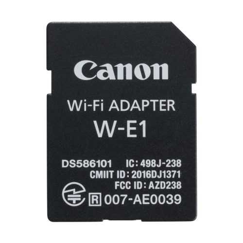 Canon W-E1 Wi-Fi adapter