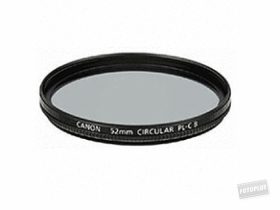 Canon PL-C B 52mm CPL szűrő