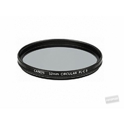Canon PL-C B 52mm CPL szűrő