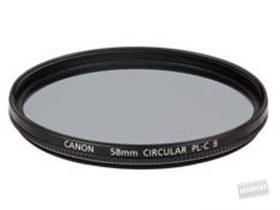 Canon PL-C B 58mm CPL szűrő
