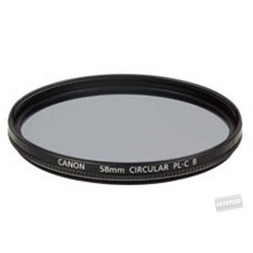 Canon PL-C B 58mm CPL szűrő