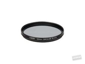 Canon PL-C B 67mm CPL szűrő