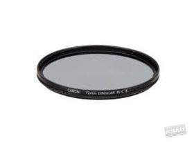 Canon PL-C B 72mm CPL szűrő