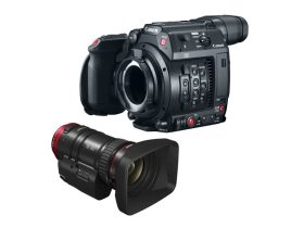 Canon Cinema EOS C200 + CN-E 18-80mm EMEA