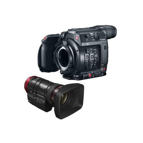 Canon Cinema EOS C200 + CN-E 18-80mm EMEA