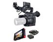 Canon Cinema EOS C200 PRO + Atomos Ninja V Power Kit