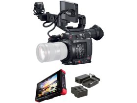 Canon Cinema EOS C200 PRO + Atomos Ninja V Power Kit