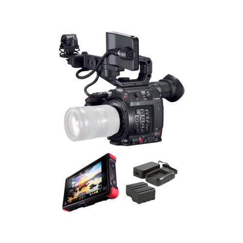 Canon Cinema EOS C200 PRO + Atomos Ninja V Power Kit