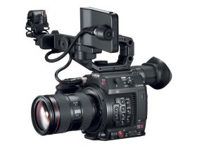 Canon EOS C200 Pro videokamera + EF 24-105mm IS USM II