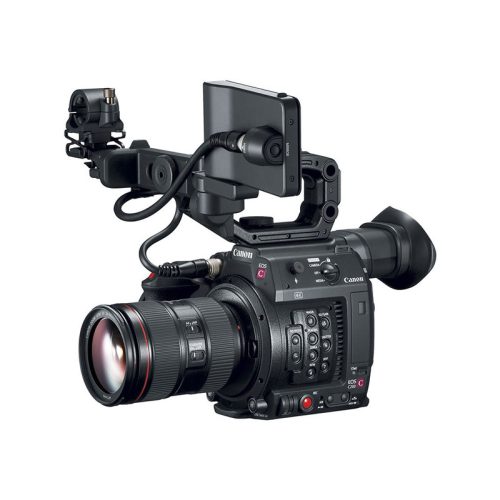 Canon EOS C200 Pro videokamera + EF 24-105mm IS USM II