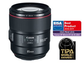 Canon EF 85mm f/1.4L IS USM objektív
