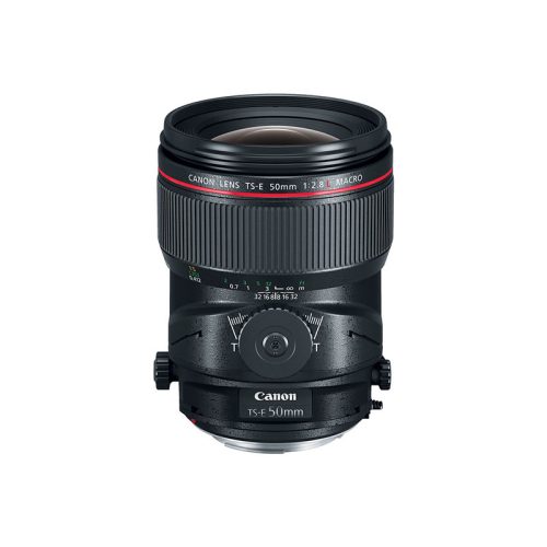 Canon TS-E 50mm f/2.8L Macro Tilt-Shift objektív