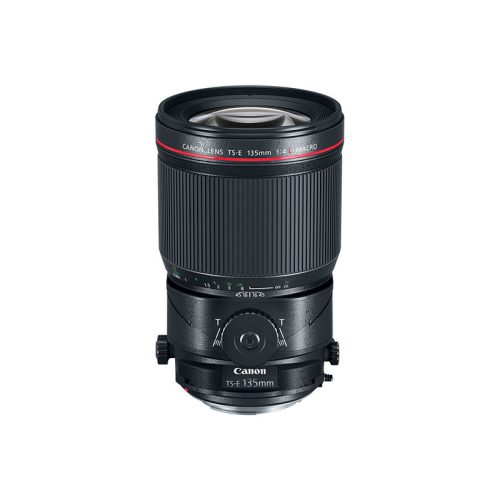 Canon TS-E 135mm f/4L Macro Tilt-Shift objektív