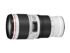   Canon EF 70-200mm F/4 L IS II USM -10% kedvezmény az FP2025-BF-10 kuponkóddal