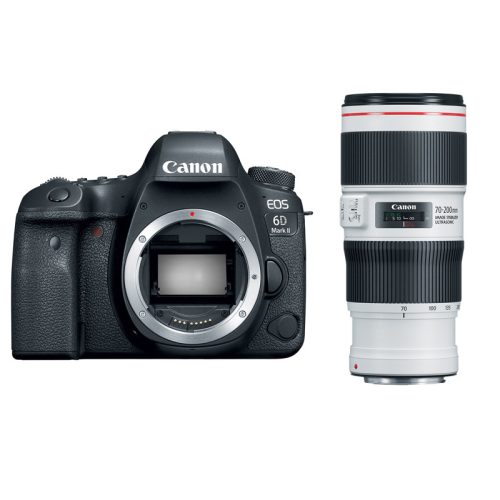 Canon EOS 6D Mark II + EF 70-200 f/4L IS II USM