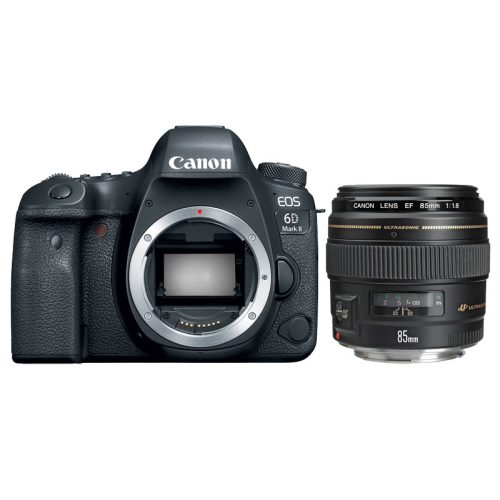 Canon EOS 6D Mark II + EF 85mm f/1.8 USM
