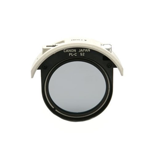 Canon Drop-in PL-C 52mm CPL szűrő