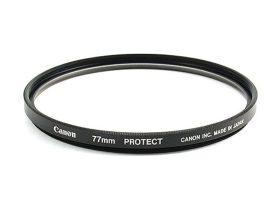 Canon 77mm protektorszűrő