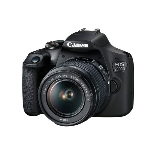 Canon EOS 2000D fényképezőgép + EF-S 18-55mm IS II objektív
