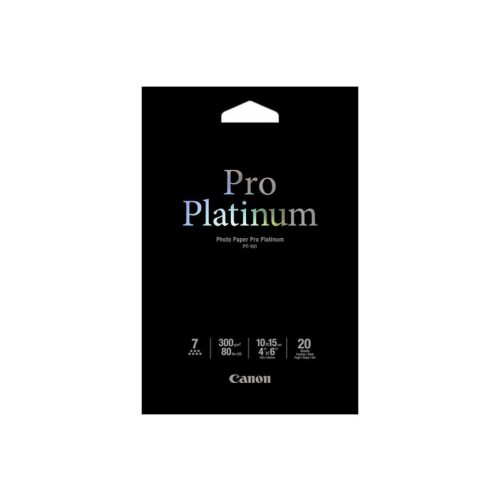 Canon PT-101 10x15 20db Pro Platinum papír 300g