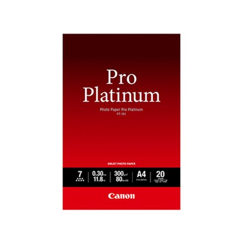 Canon PT-101 A4 20db Pro Platinum fotópapír 300g