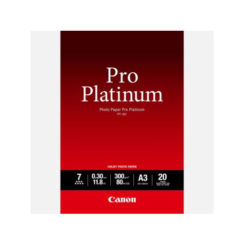 Canon PT-101 A3 20db Pro Platinum fotópapír 300g