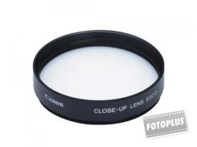 Canon 500D előtétlencse 72mm