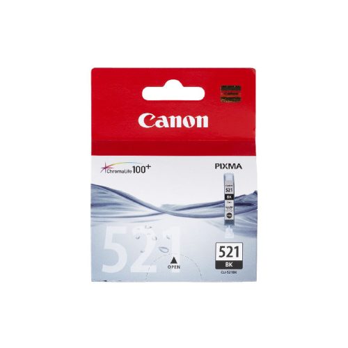 Canon CLI-521BK festékpatron fekete PIXMA