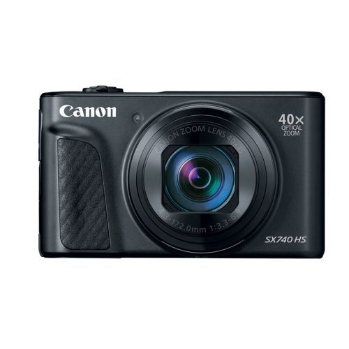 Canon SX 740 HS fekete