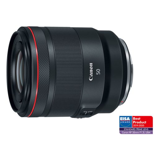Canon RF 50mm f/1.2 objektív  -10% a CANON10 kuponkóddal