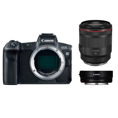 Canon EOS R + Mount adapter + RF 50 f/1.2 L USM